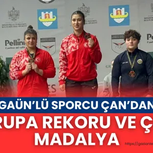 Milli sporcular Gaziantep Belediye Spor Kulübü’ne katıldı