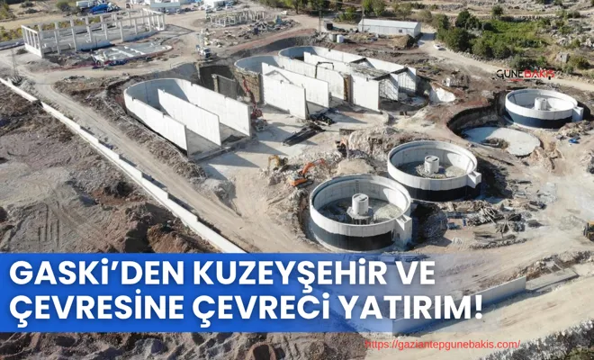 GASKİ’den Kuzeyşehir ve çevresine çevreci yatırım!
