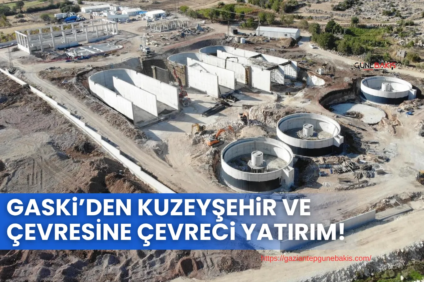 Şahinbey Belediyesi’nin 10 bin sosyal konut projesinde ilk etap hızla yükseliyor