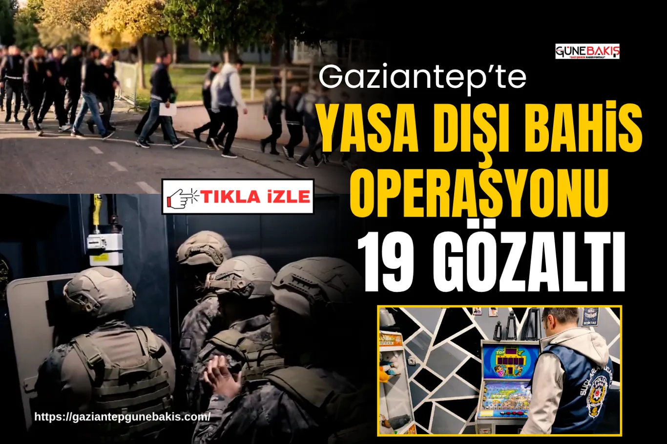 Gaziantep’te zehir tacirlerine operasyon: 31 gözaltı