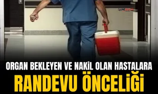 GAÜN’de Çocuk Enfeksiyon Hastalıkları Ünitesi yeniden hizmete başladı