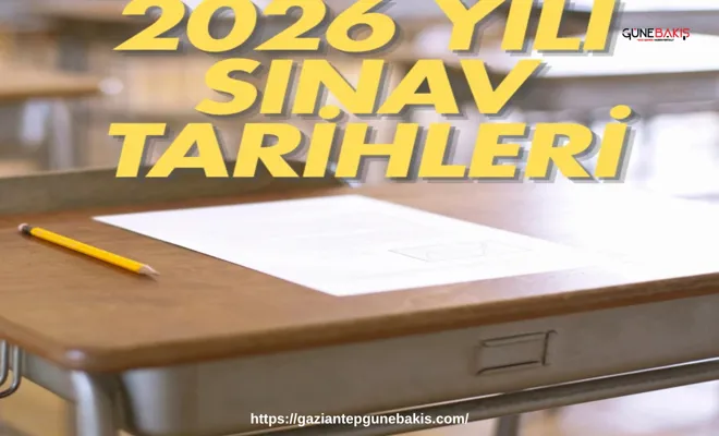 MEB'in 2026 yılı sınav takvimi yayımlandı