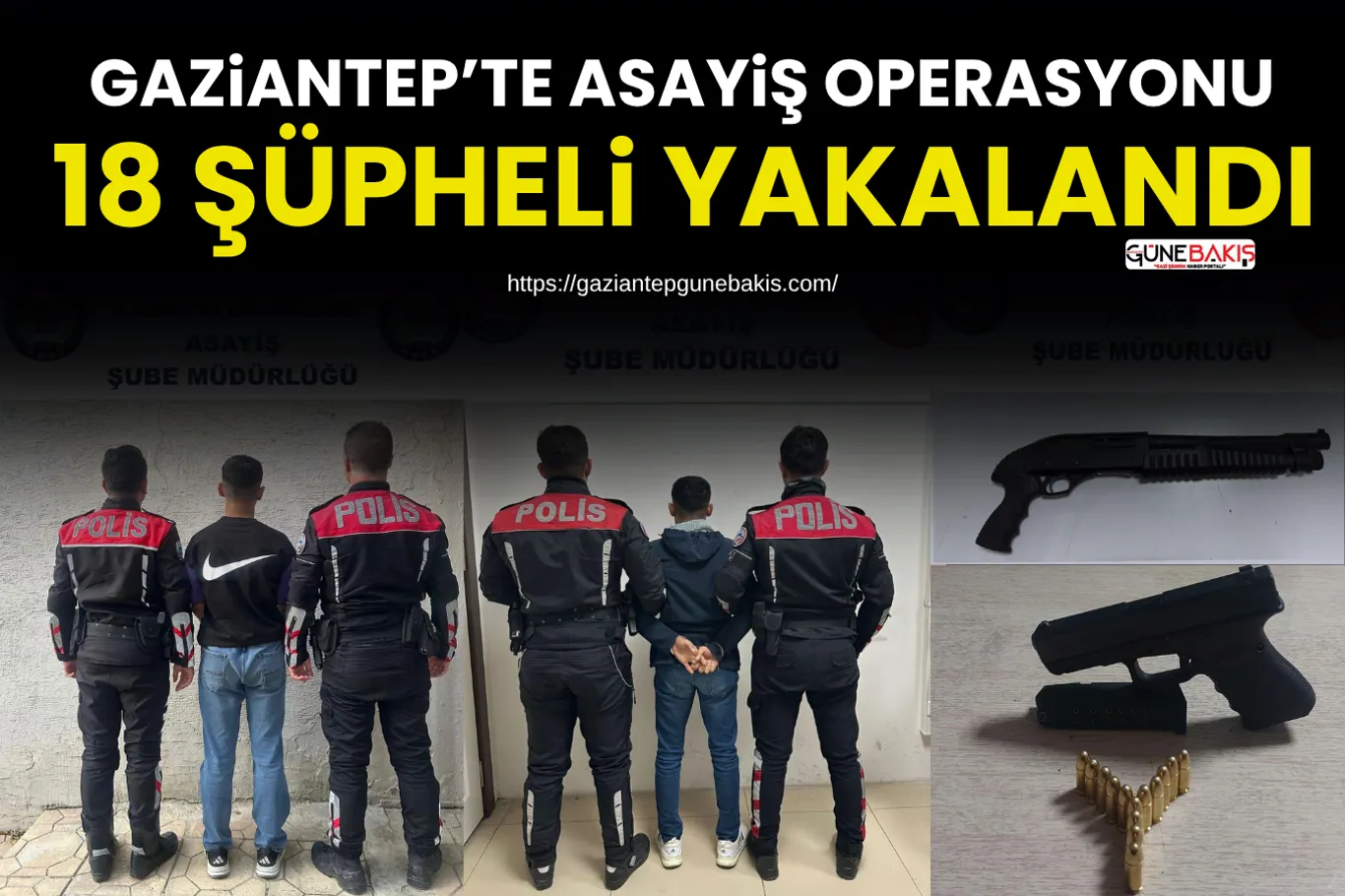 Gaziantep'te trafikte yüksek sesle müzik dinleyen sürücüye işlem yapıldı