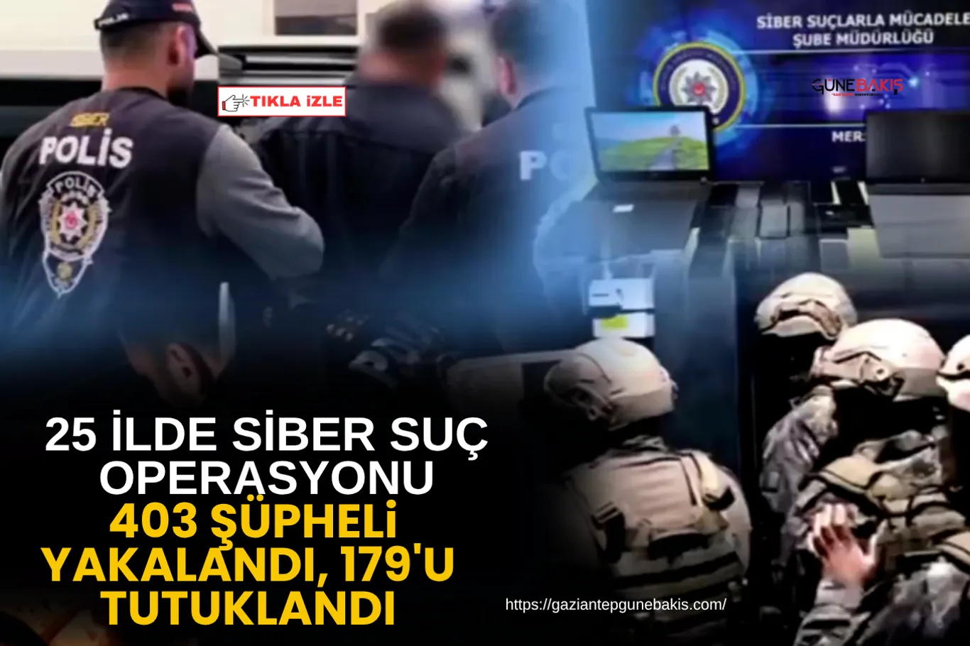 Gaziantep’te 43 kişiyi dolandıran 5 şüpheli tutuklandı
