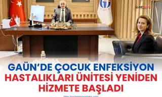 GAÜN Hastanesi Çocuk ve Ergen Psikiyatri Kliniği’nde sanatla terapi