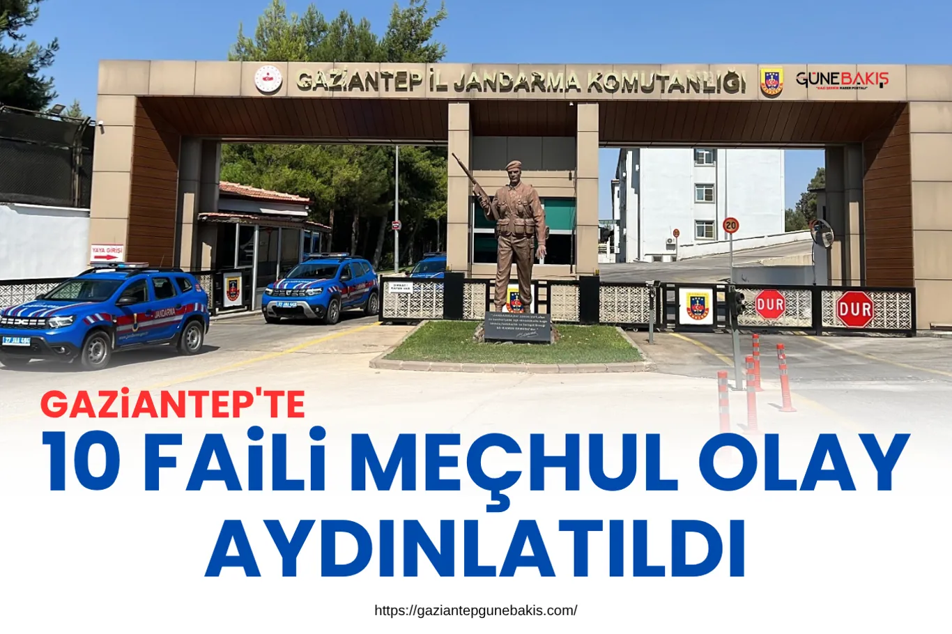 Gaziantep'te kesinleşmiş hapis cezası bulunan 3 kişi yakalandı