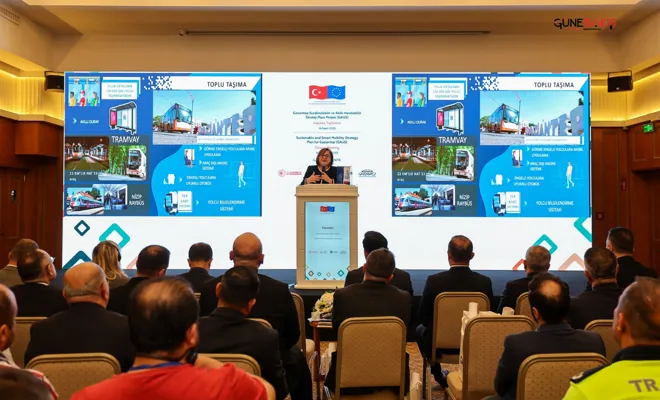 Gaziantep Büyükşehir, GAUS Projesi’nin kapanış toplantısını gerçekleştirdi