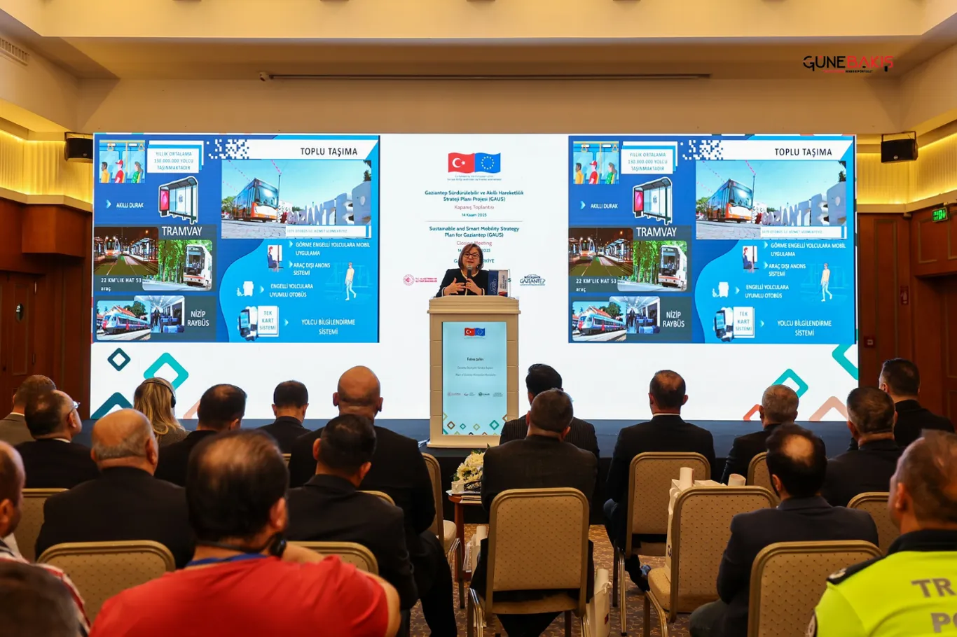 Antep Lahmacunu tescilli tarifiyle pişirilerek tanıtıldı