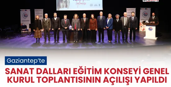 El sanatlarımız Gaziantep'in kimliğidir