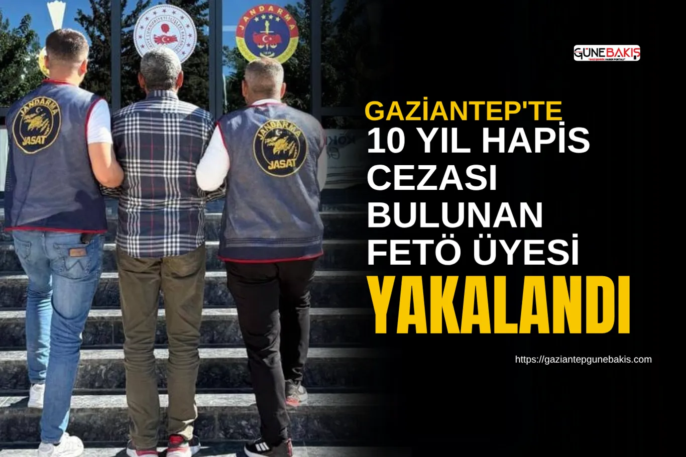 Gaziantep’te 24 yıl hapis cezası bulunan hırsızlık şüphelisi yakalandı