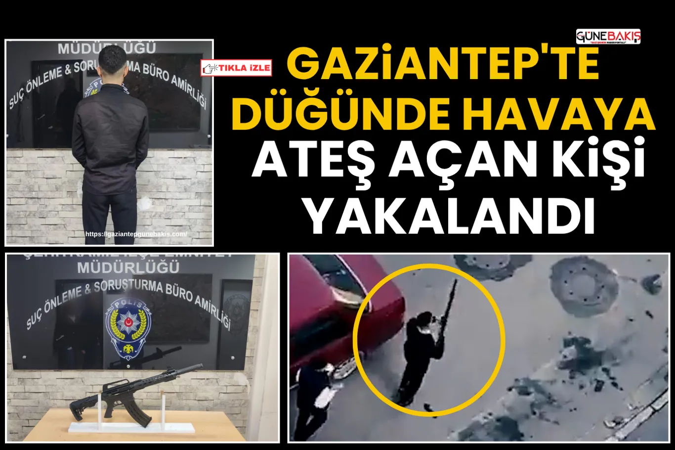 Gaziantep’te 20 yıl hapis cezası bulunan hükümlü yakalandı