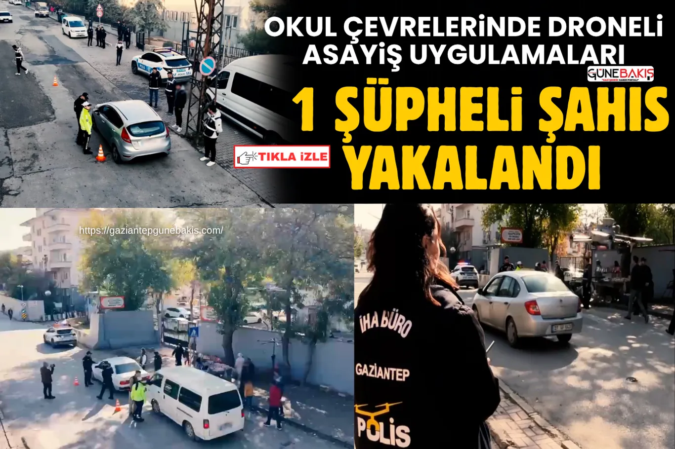 Gaziantep’te “Kask Farkındalık Projesi” tanıtıldı: Kebap Dumansız, Motor Kasksız Olmaz