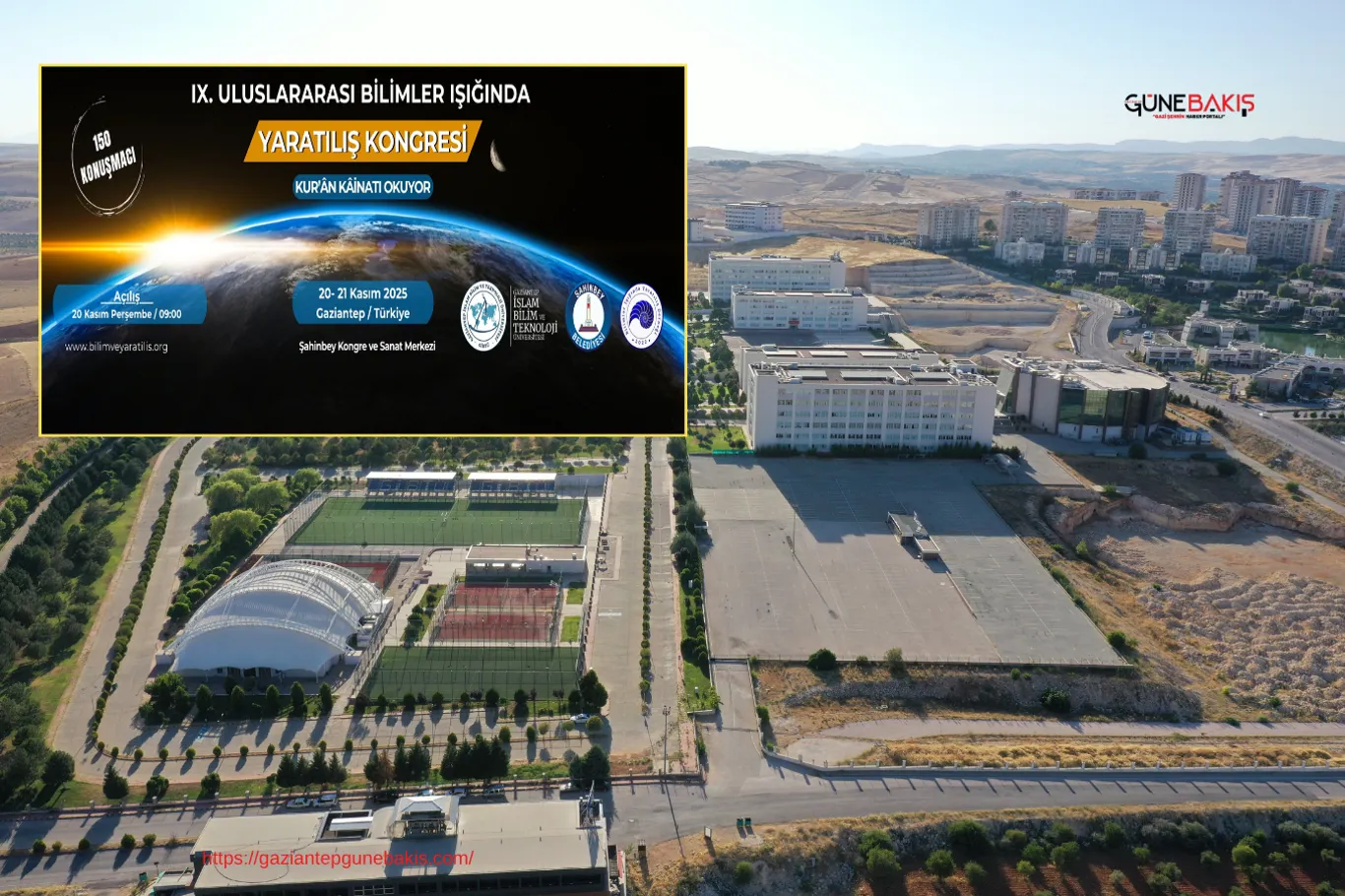 Gaziantep Büyükşehir Köprülü Kavşak yatırımlarını kent genelinde sürdürüyor