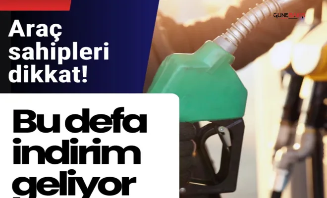 Araç sahipleri dikkat! İndirim geliyor