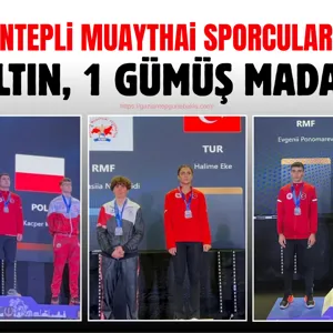 Şahinbey Belediyesi Spor Kulübünden önemli başarı