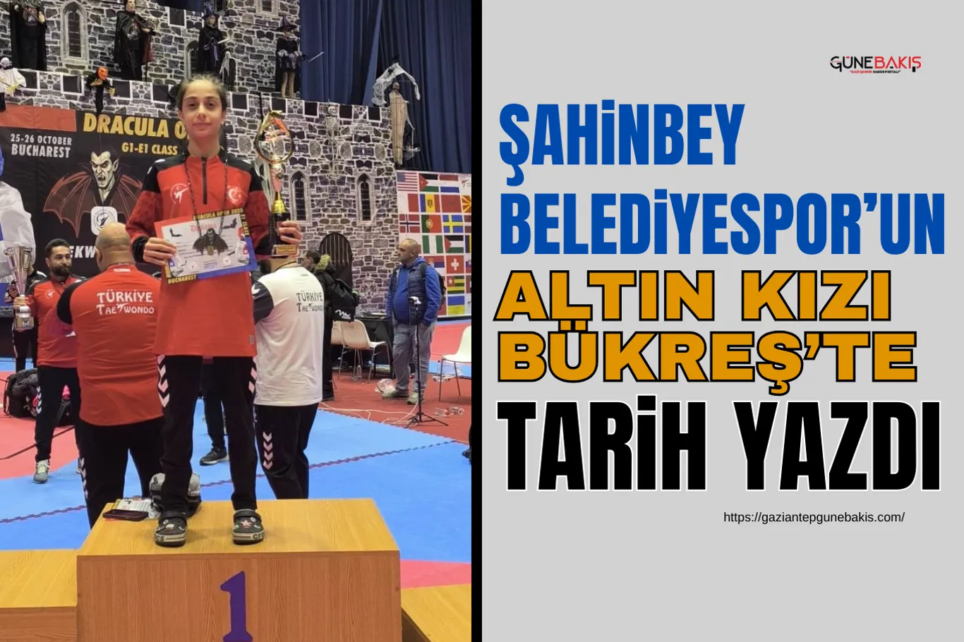 HÜDA PAR Şehitkamil İlçe Teşkilatı’nda bayrak değişimi