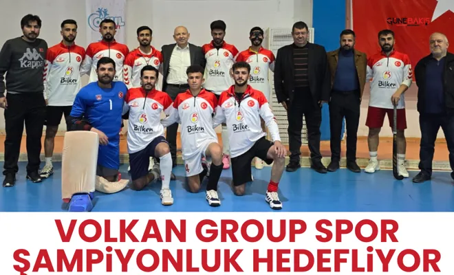 Volkan Group Spor şampiyonluk hedefliyor