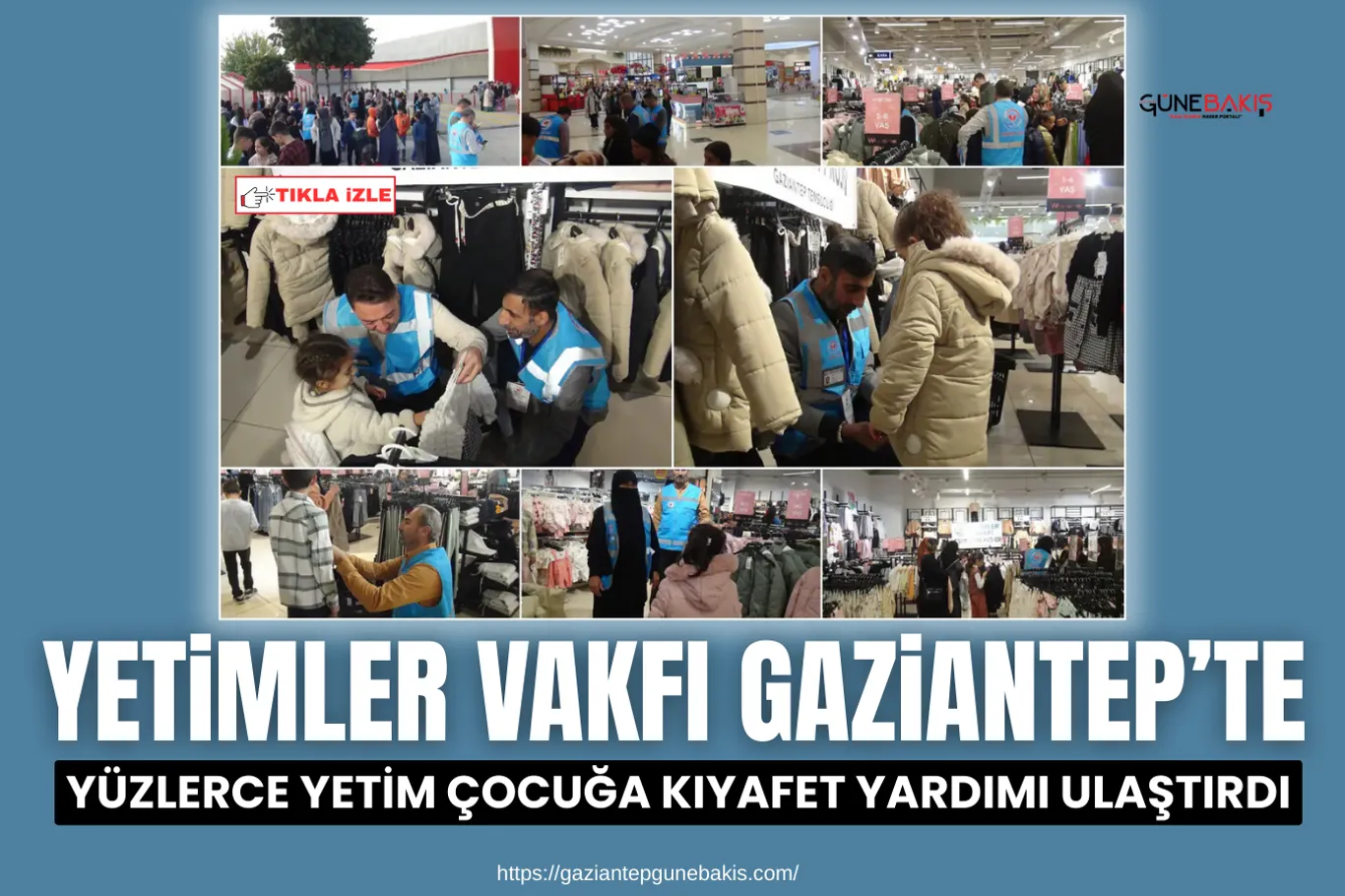 Gaziantep'te "Yolumuzu Aydınlatan Yıldızlar" programı düzenlendi