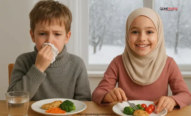 Uzman Diyetisyen Korkmaz: Çocuklarımızı soğuklardan beslenmeyle koruyabiliriz