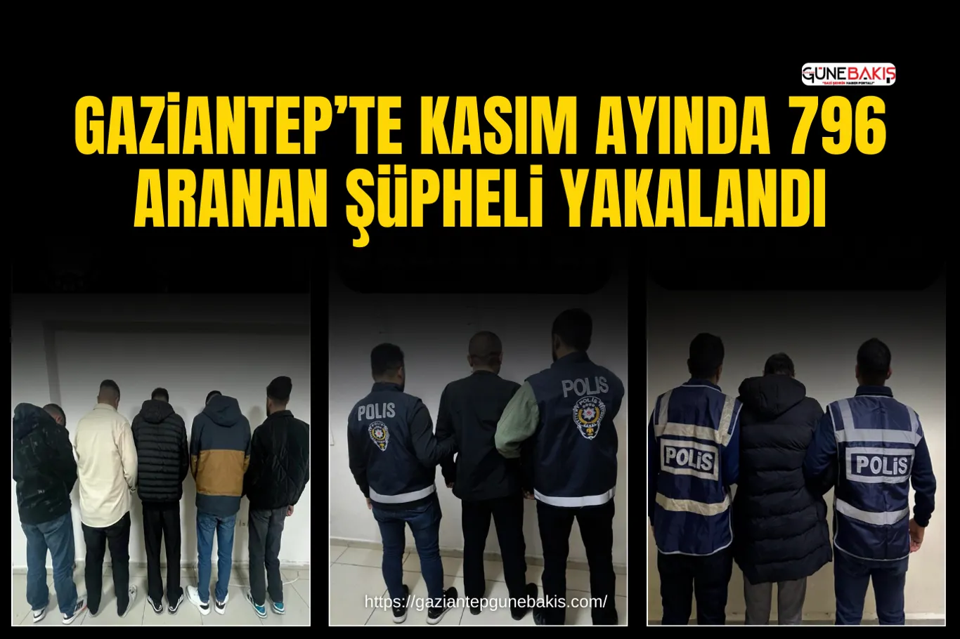 Gaziantep’te kasım ayı trafik denetimlerinde 47 bin sürücüye ceza