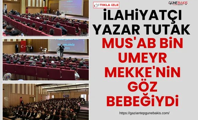 İlahiyatçı- Yazar Tutak: Mus'ab bin Umeyr Mekke'nin göz bebeğiydi