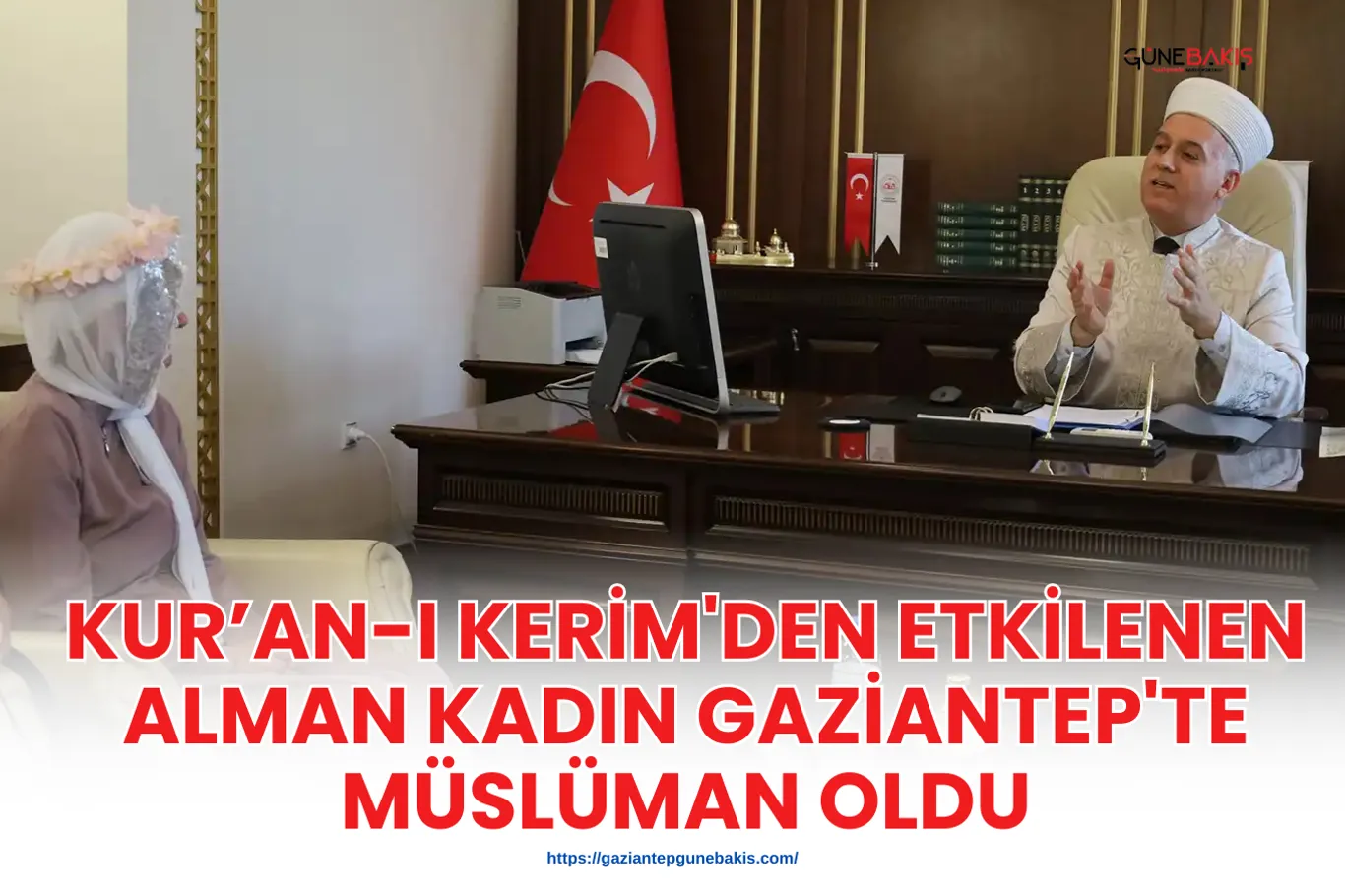 Gaziantep'te liseli öğrencilerden Gazze'ye anlamlı bağış