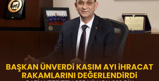 GSO’da, “2026 yılı dış ticaret öngörüleri ve hedef pazarlar” konulu program gerçekleştirildi