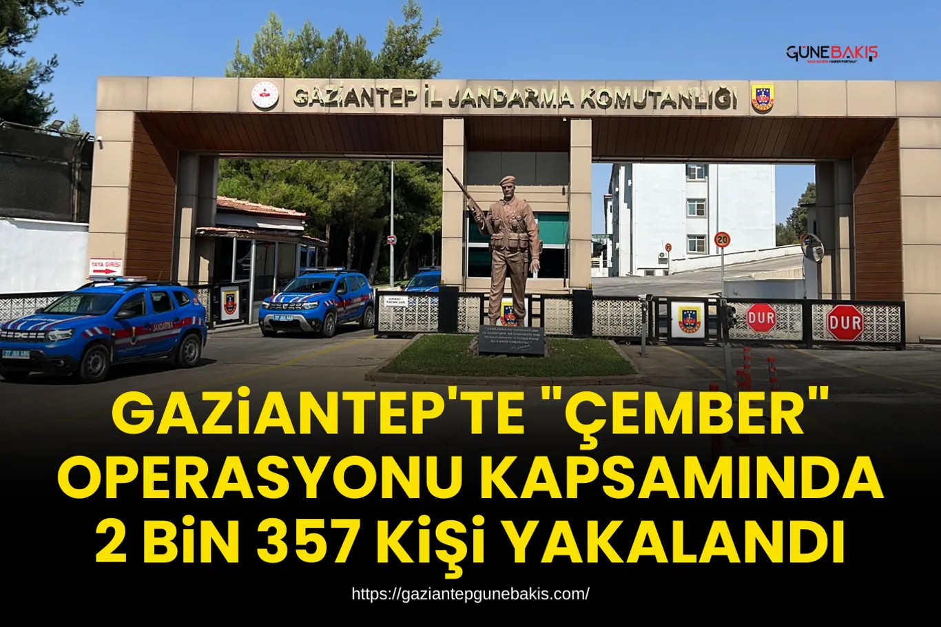 Gaziantep Büyükşehir’den Şanlıdere Caddesi’nde ulaşımı rahatlatacak dönüşüm