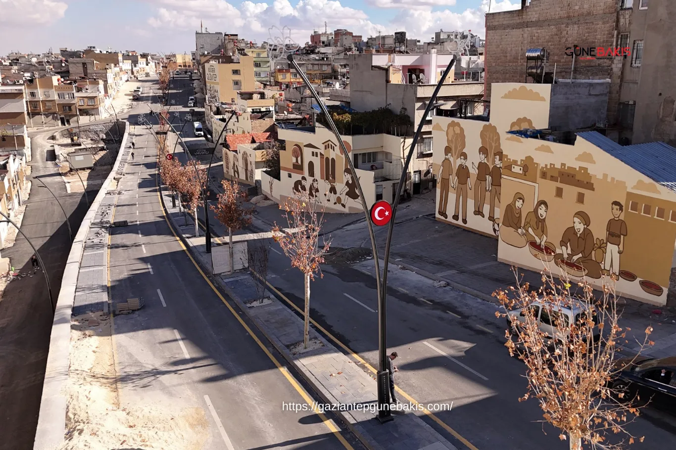 Gaziantep’te 10 yaşındaki Muhammed, kuzeninin kullandığı tırın altında kalarak hayatını kaybetti