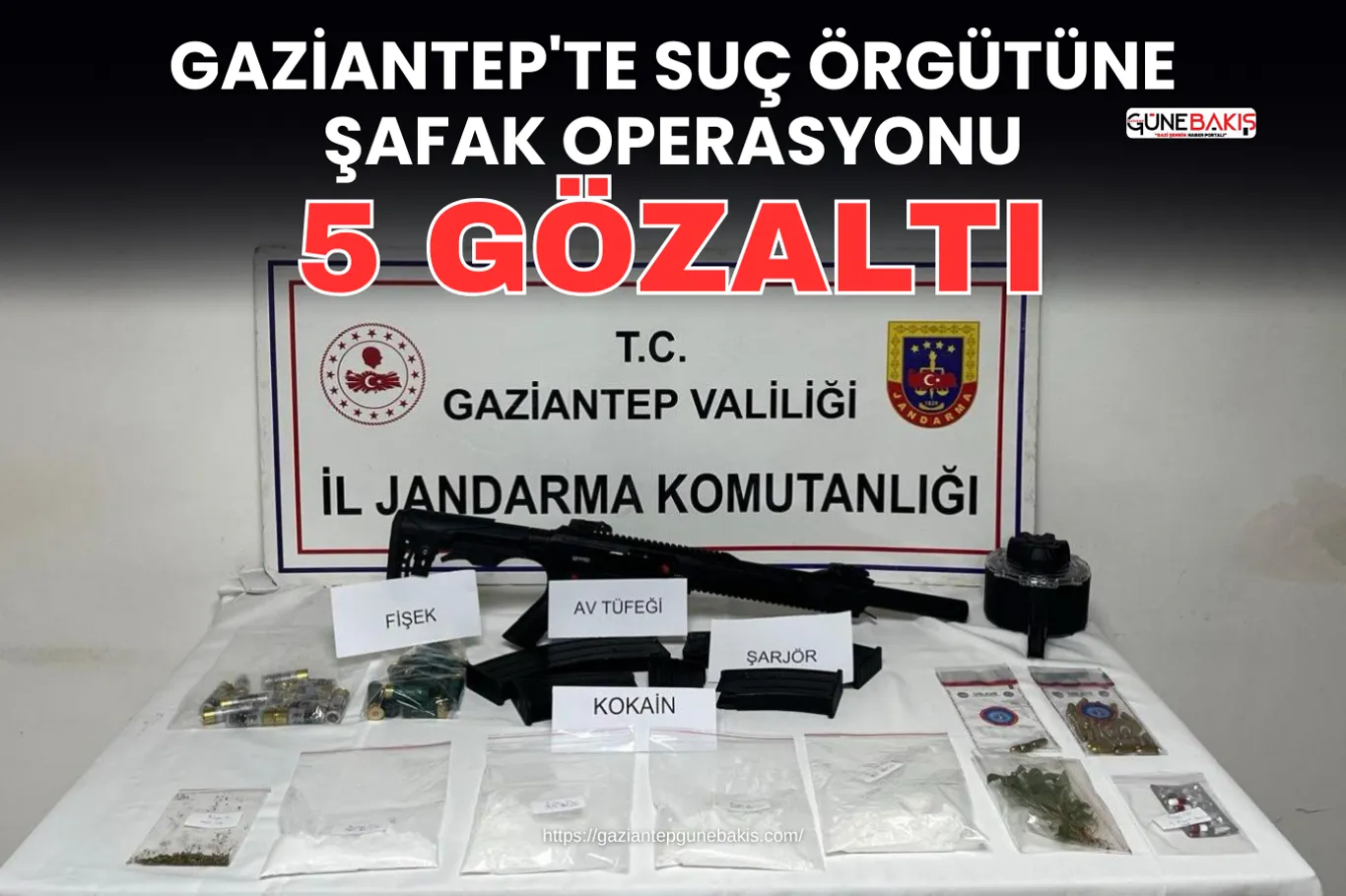 Gaziantep’te Gazze için protesto ve basın açıklaması