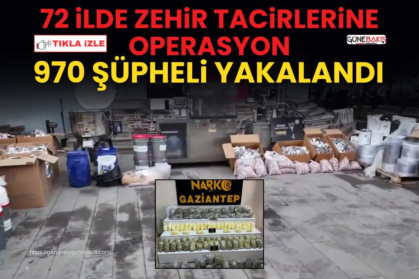 Gaziantep’te dron destekli trafik denetimi: 4 bin 786 araca ceza