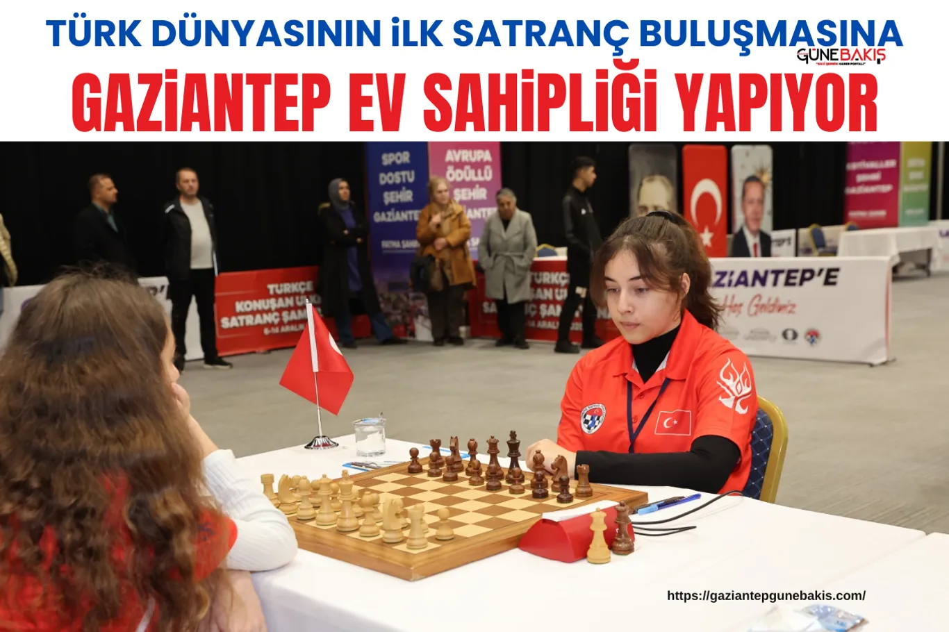 Şahinbey Belediyesi ev sahipliğinde Türkiye Güreş Şampiyonası başladı