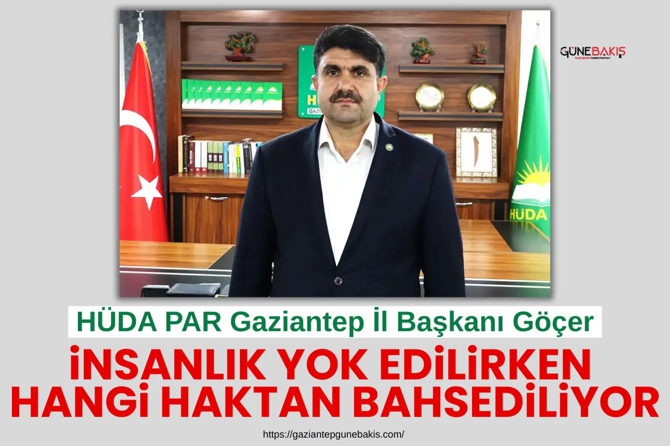 Müftü Bekiroğlu: İslam, insan haklarını 1500 yıl önce garanti altına aldı