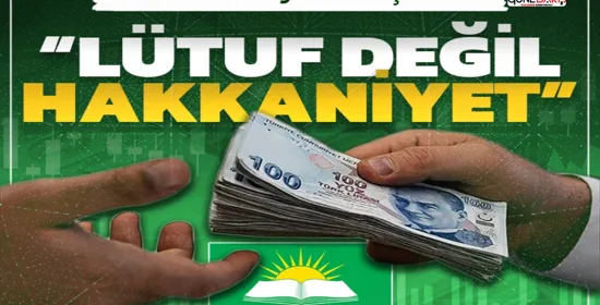 Tarımsal destek ödemeleri hesaba yatırılacak!