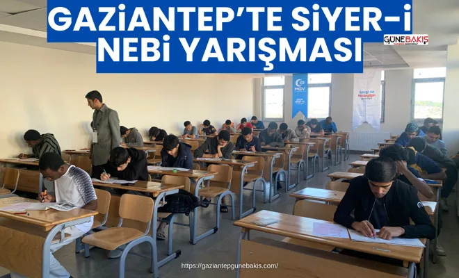Gaziantep’te Siyer-i Nebi yarışması