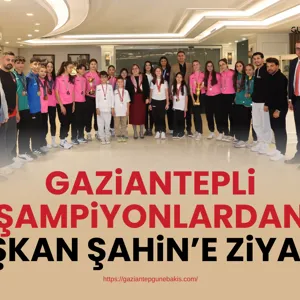 Şehitkamil Belediyespor’dan: 7-0 galibiyet