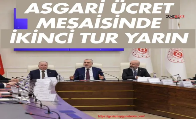 Asgari ücret mesaisinde ikinci tur yarın