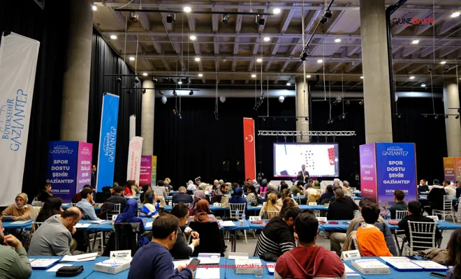 Gaziantep’te öğretmenlere akıl ve zeka oyunları eğitimi