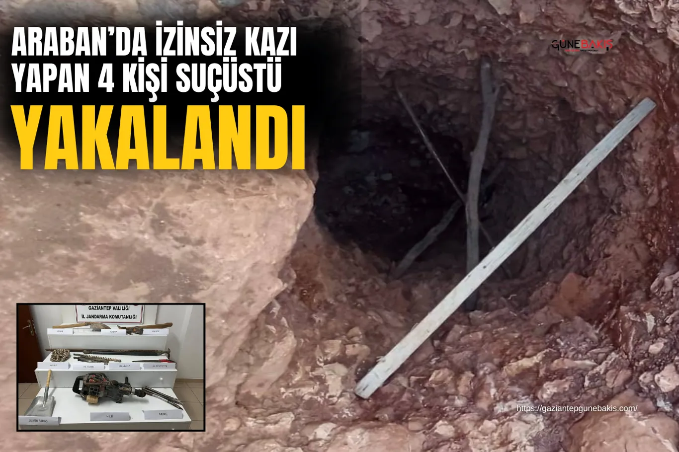 Gaziantep’te aranan 3 hükümlü yakalandı