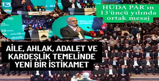 HÜDA PAR Gaziantep İl Başkanı Göçer’den Berat Gecesi mesajı