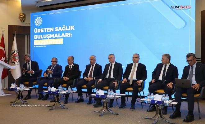 “Üreten Sağlık Buluşmaları” GTO’da gerçekleşti