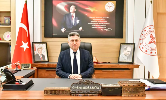 İl Sağlık Müdürü Dr. Beytullah Şahin’den Üst Solunum Yolu Enfeksiyonları Uyarısı