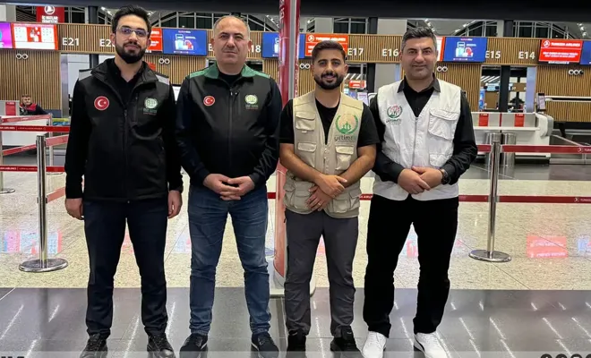 Umut Kervanı ve Avrupa Yetim Eli Sudan'da!