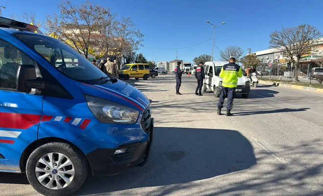 Gaziantep Jandarmadan huzurlu okul önleri ve huzurlu sokaklar uygulaması 