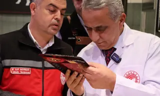 GAÜN Hastanesi Beyin Ve Sinir Cerrahisi Anabilim Dalı’na eğitimde mükemmellik sertifikası