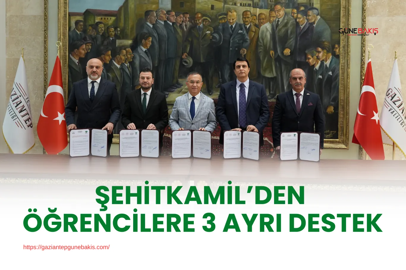 Gaziantep’te nitelikli dolandırıcılık operasyonu: Cephanelik gibi ev