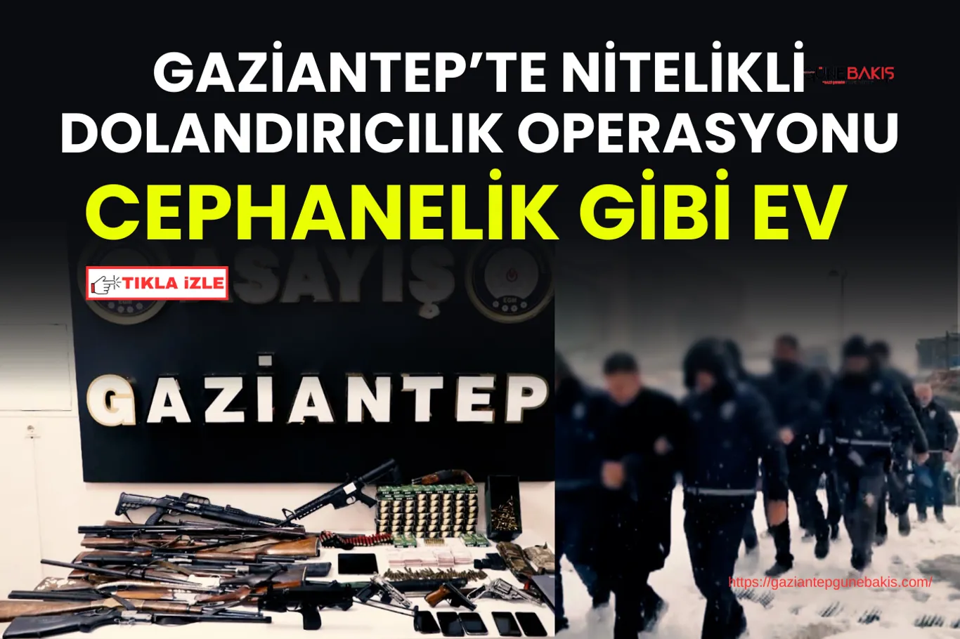 Gaziantep Havalimanı’nda uçuşlar başladı