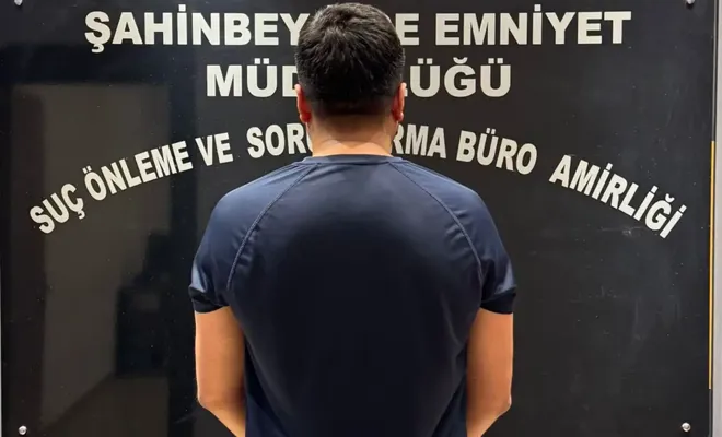 Gaziantep'te 16 yıl hapis cezası bulunan şahıs yakalandı 