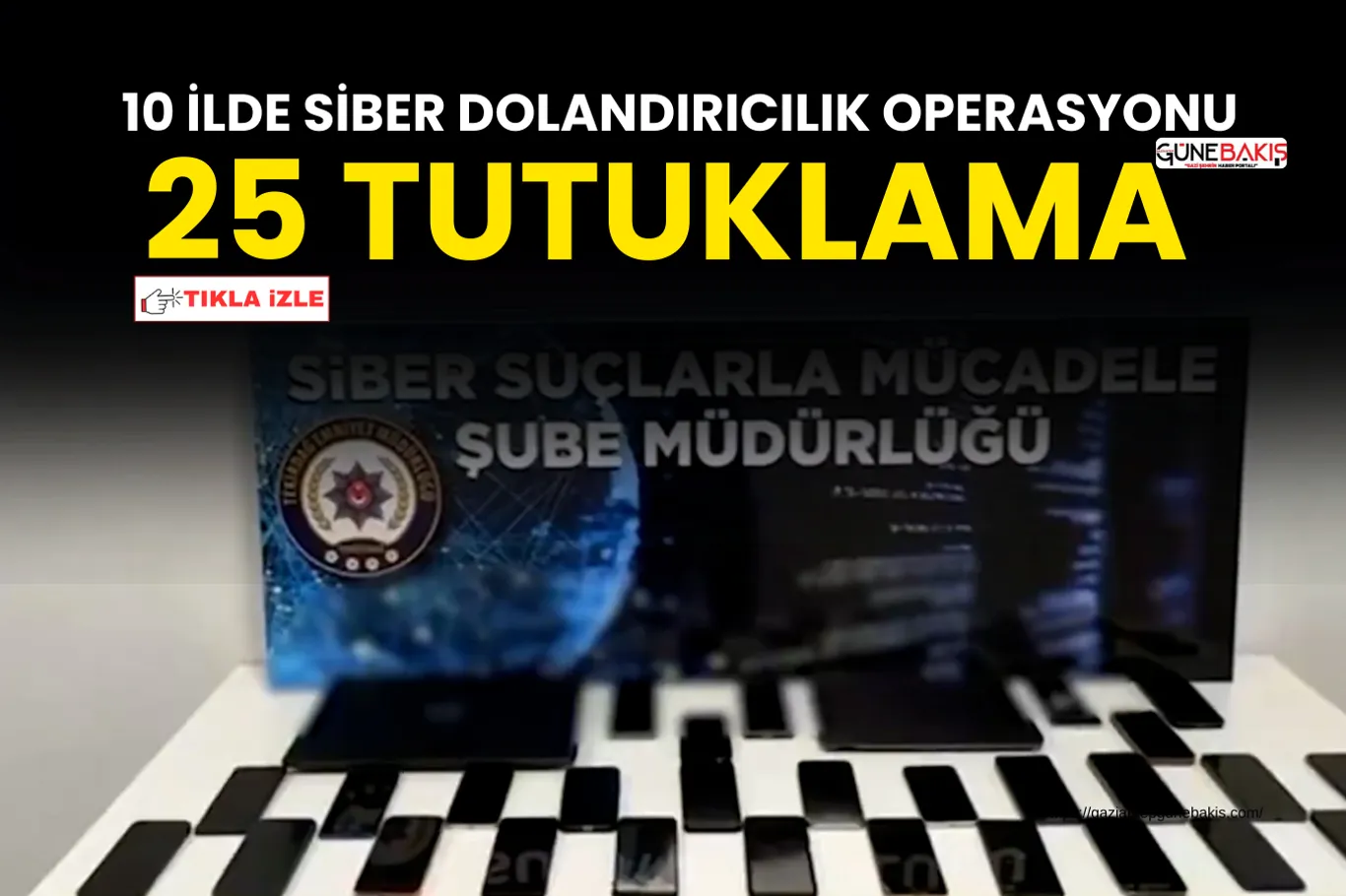 Dülük-OSB Tüneli’nin dörtte biri tamamlandı