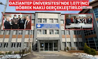 Gaziantep’te 87 yaşındaki hastadan 4,5 kiloluk tümör alındı